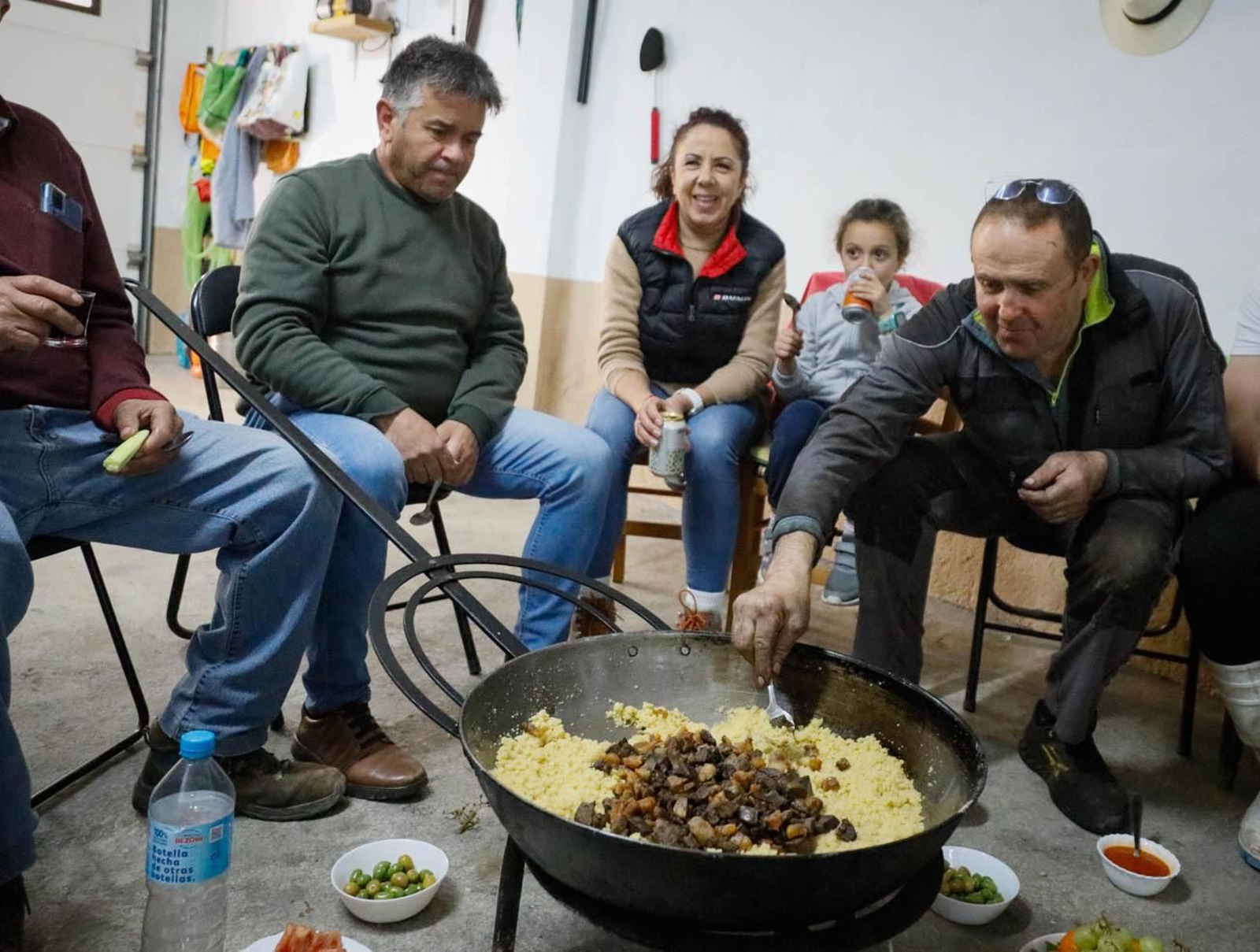 Te contamos en imágenes como son las matanzas en Chirivel