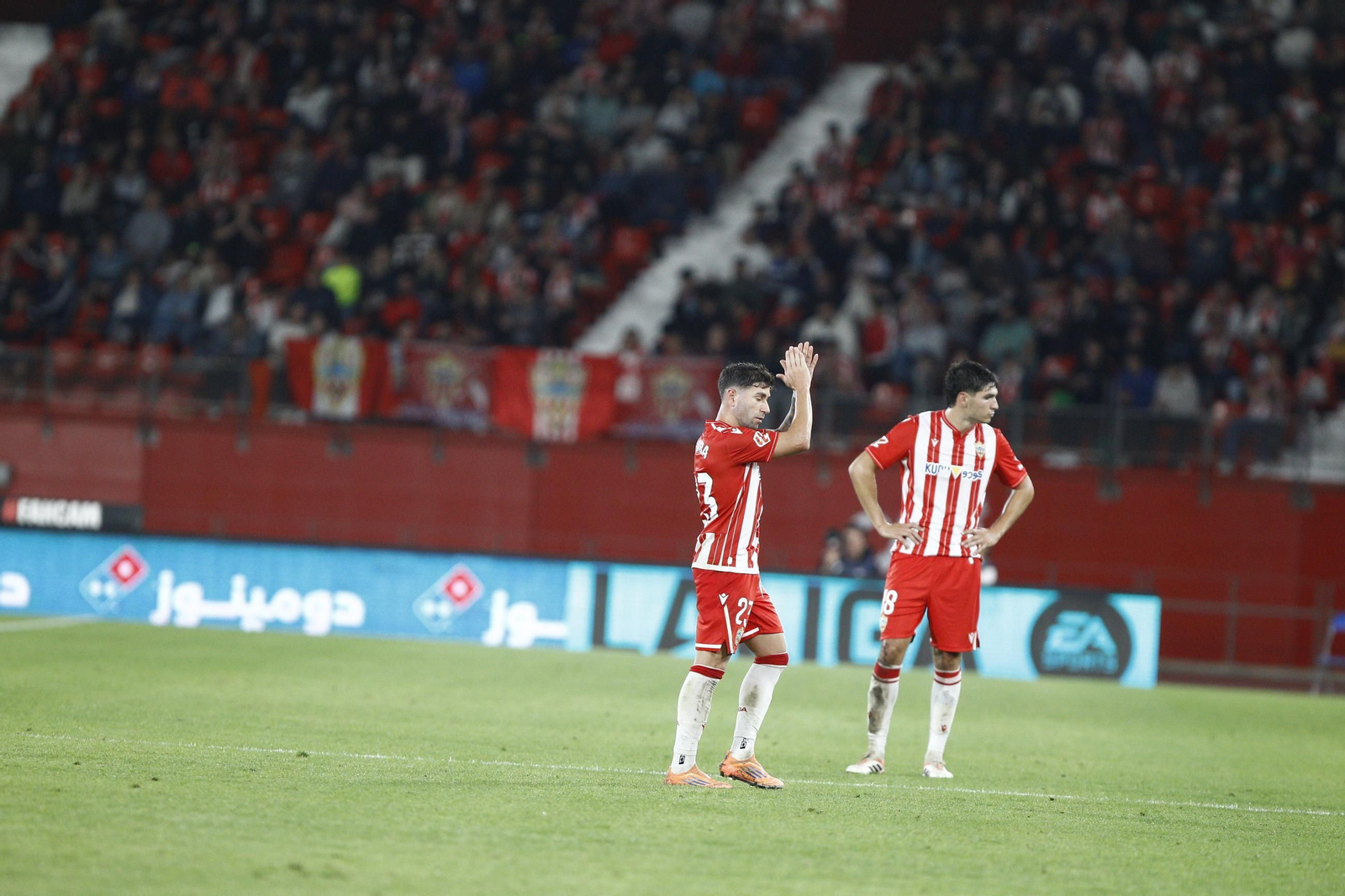 Las fotos del partido U.D. Almería - S.D. Eibar