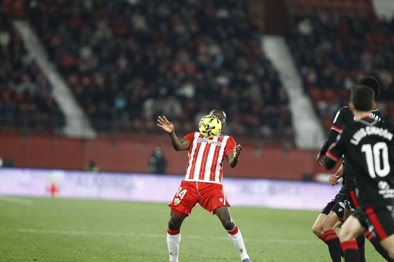 U.D. Almería-Cultural y Deportiva Leonesa, en fotos
