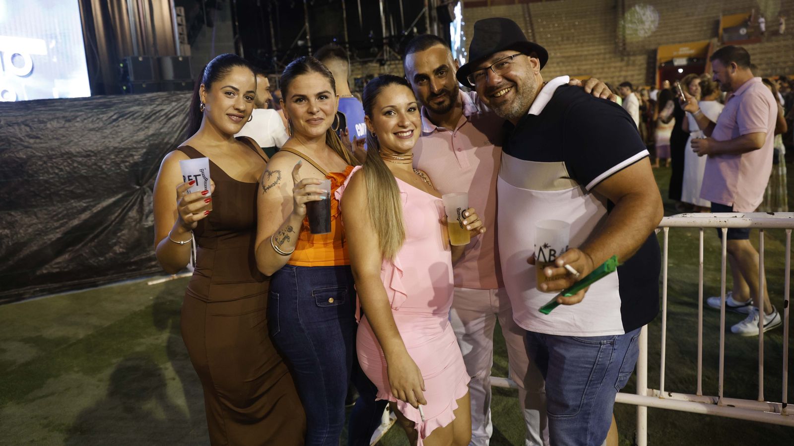 Las fotos del concierto El Barrio