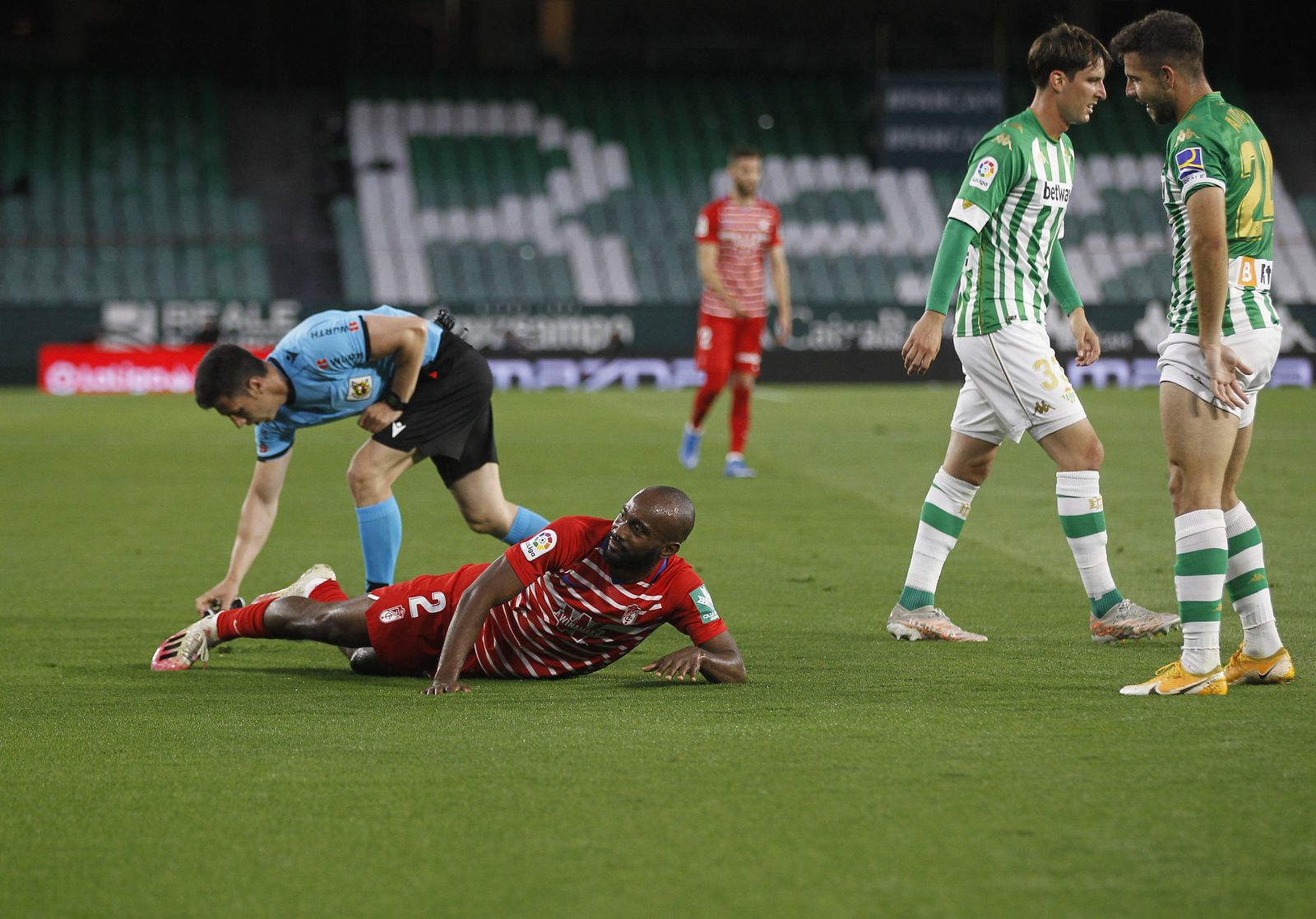 Las imágenes del Betis-Granada