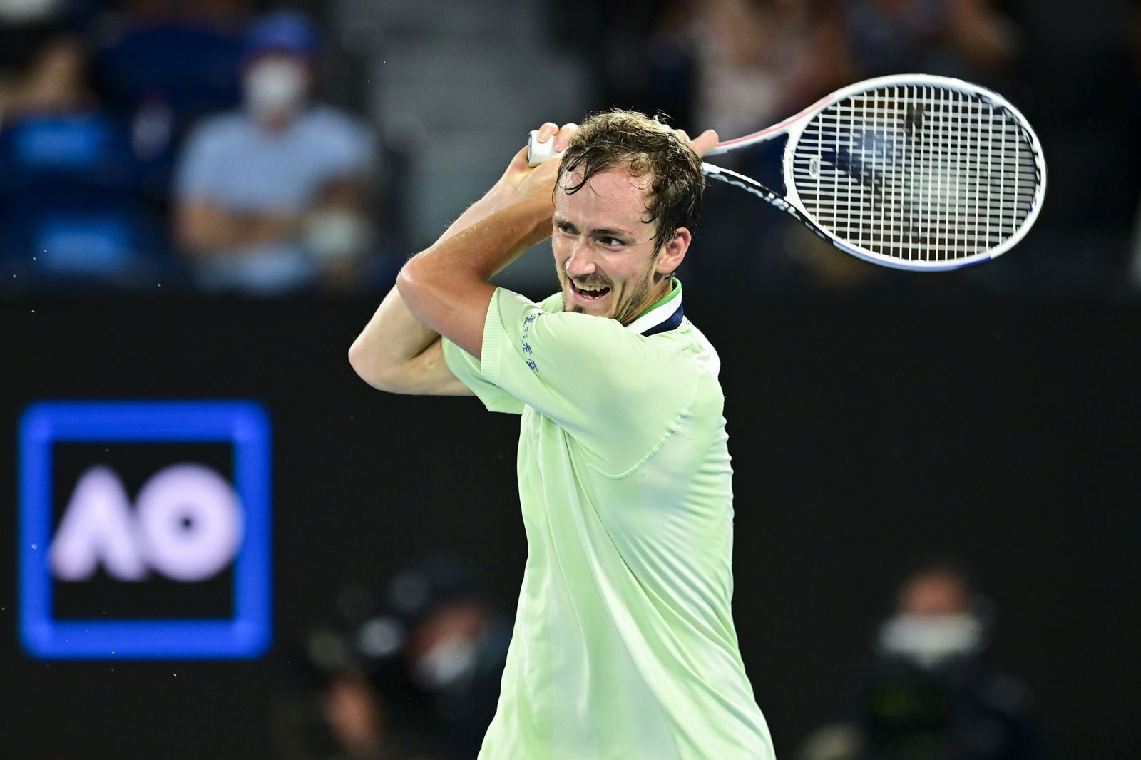 Las imágenes de la gran final entre Nadal y Medvedev (5)