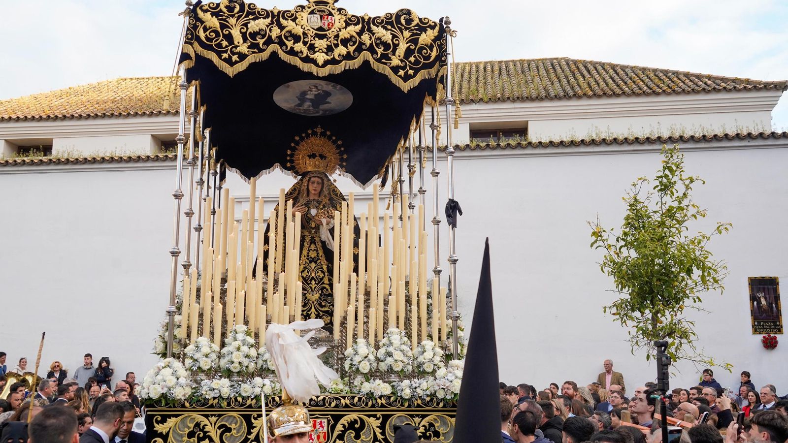Viernes Santo: Imágenes de la procesión del Santo Entierro