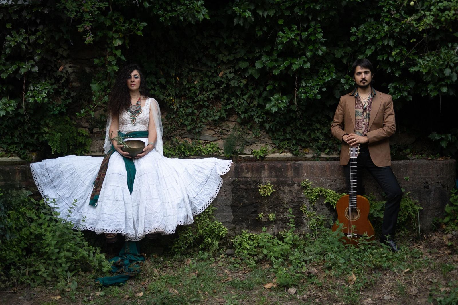 Dúo musical Canela y Clavo.