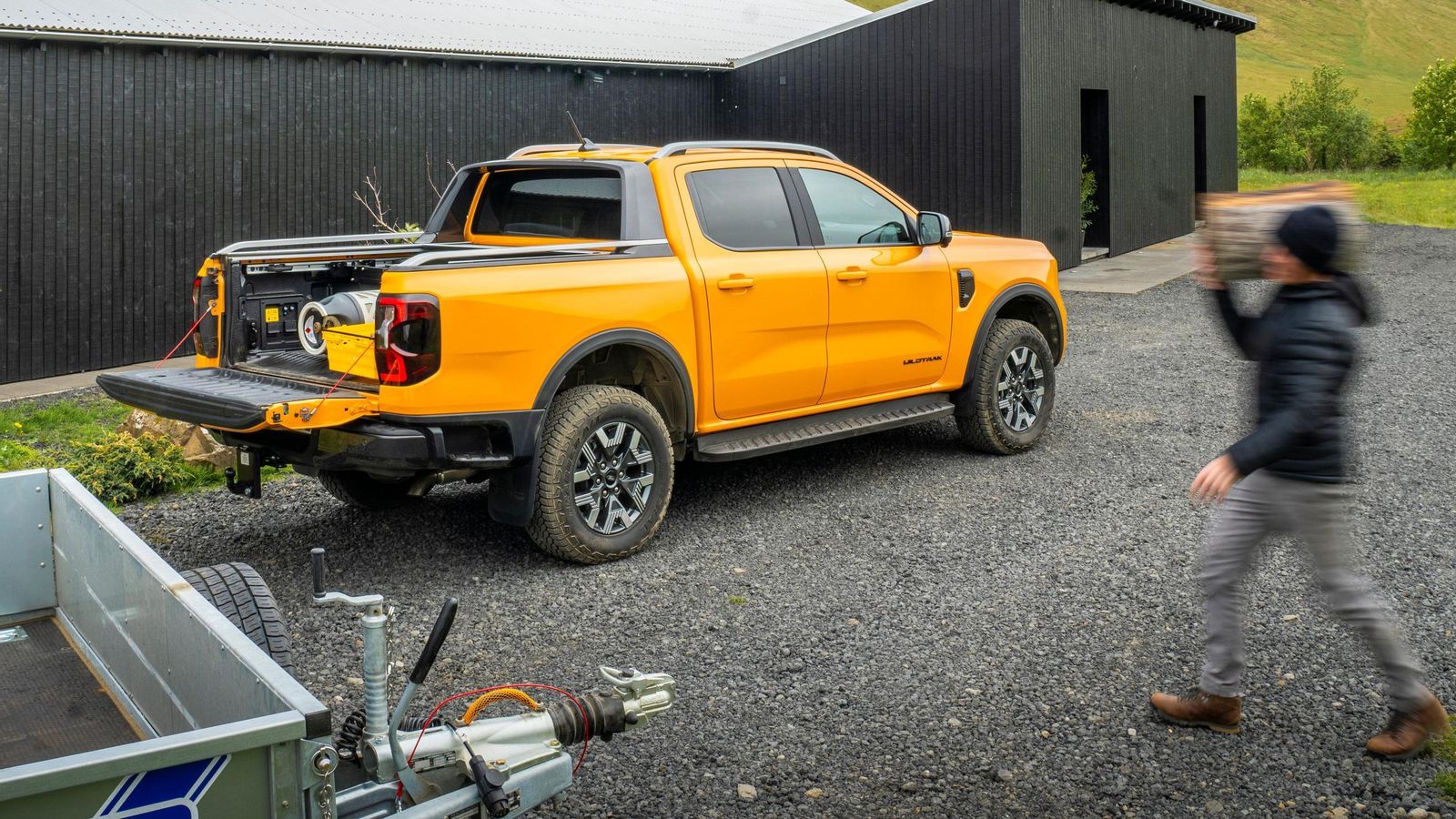 Además de usos industriales, este Ford encaja a la perfección para actividades de ocio por sus cualidades. Además de usos industriales, este Ford encaja a la perfección para actividades de ocio por sus cualidades.