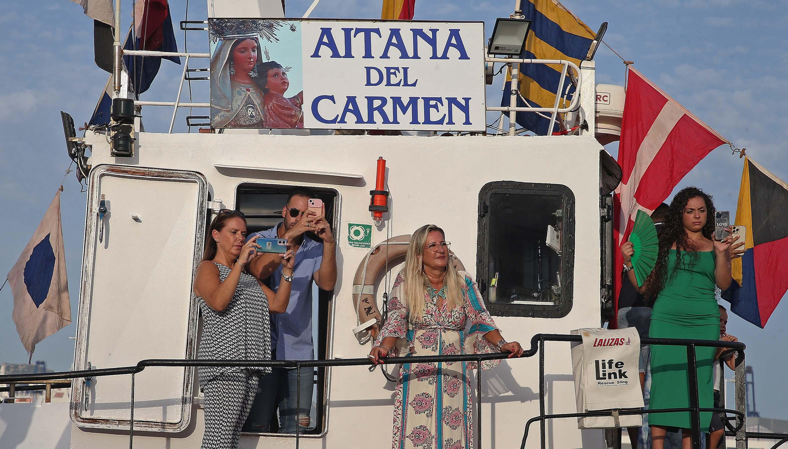 Fotos de la procesión de la Virgen del Carmen en Algeciras 2023 Fotos de la procesión de la Virgen del Carmen en Algeciras 2023