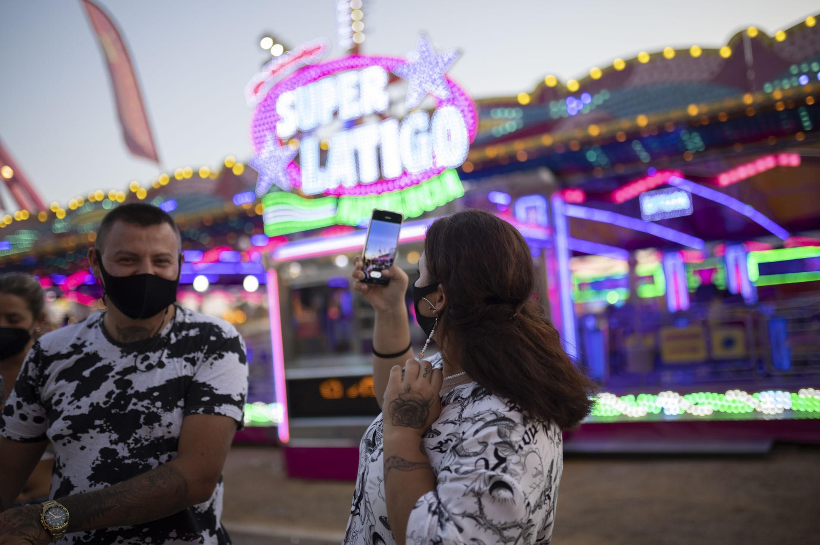 Imágenes del parque de atracciones Vive Park