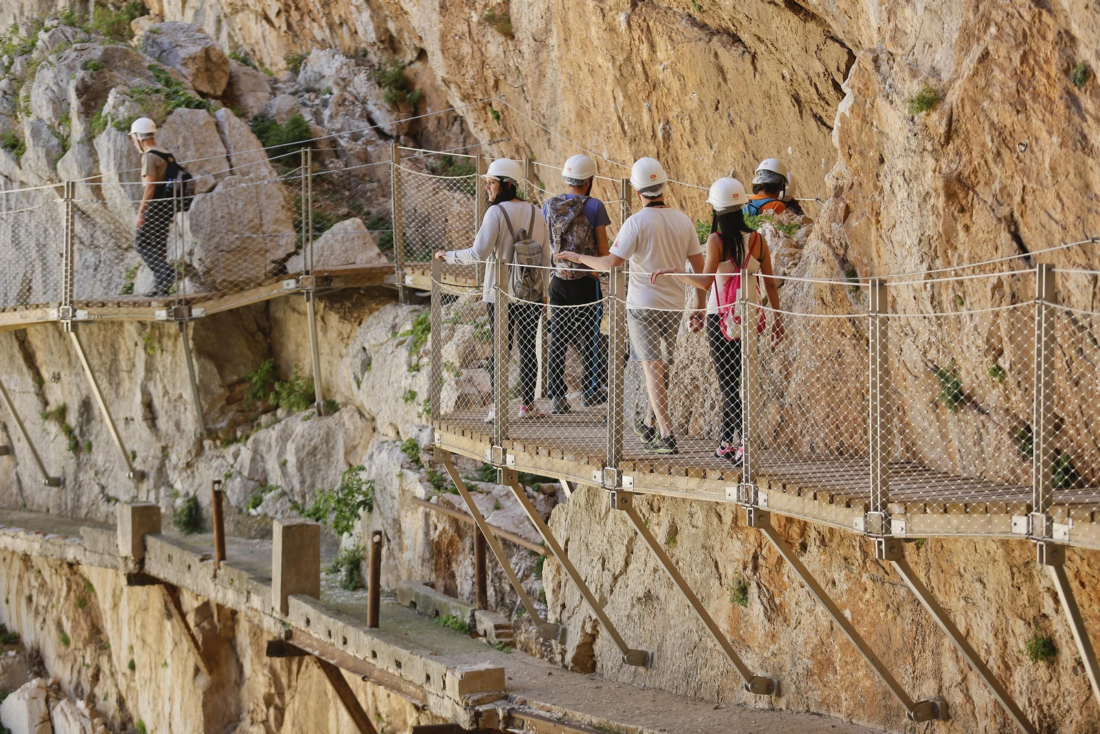 Segundo aniversario del Caminito del Rey