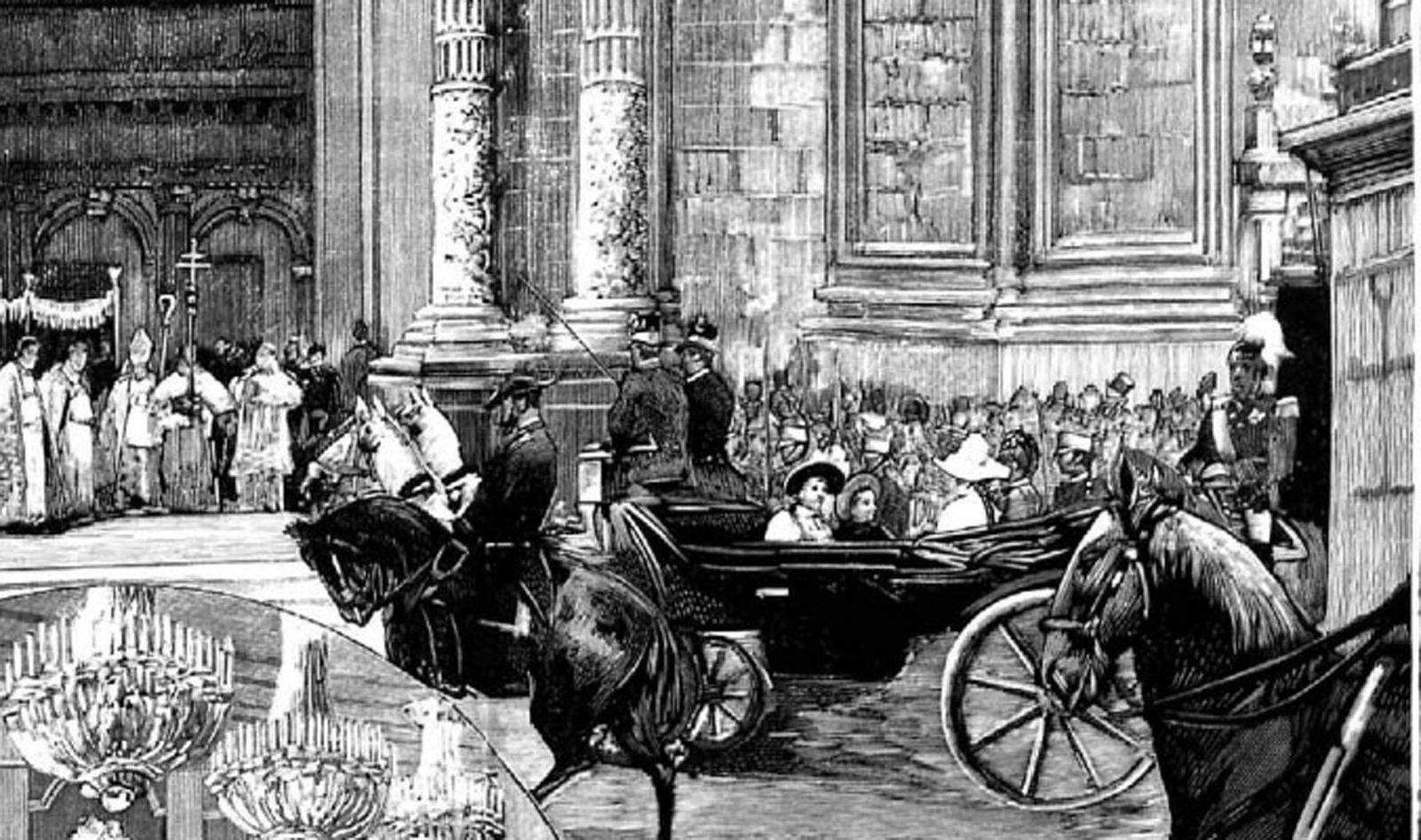 1892 hace 125 añosLa Reina Regente y el Rey niño, en Cádiz