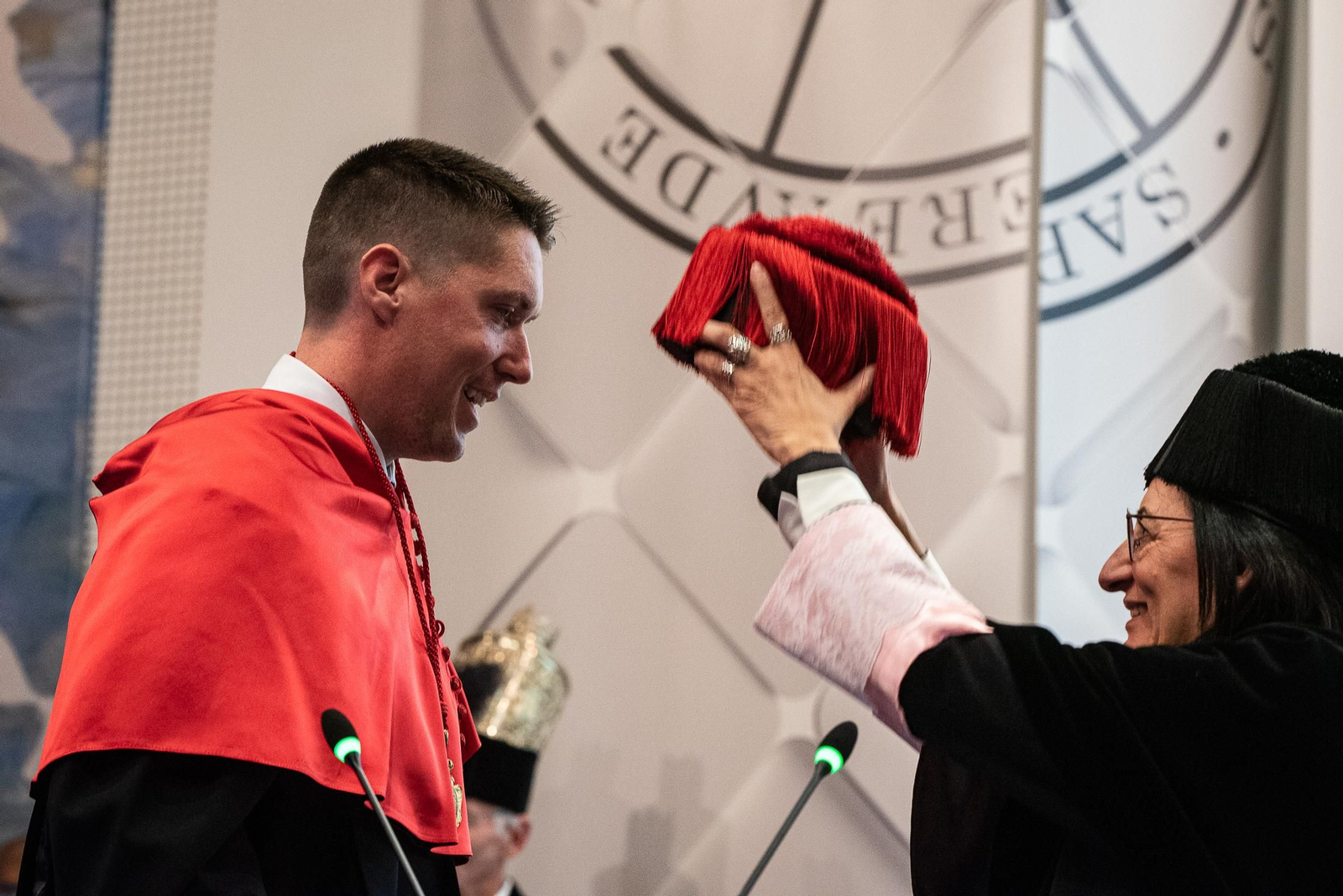 Celebración del Día de la Universidad de Huelva, en imágenes