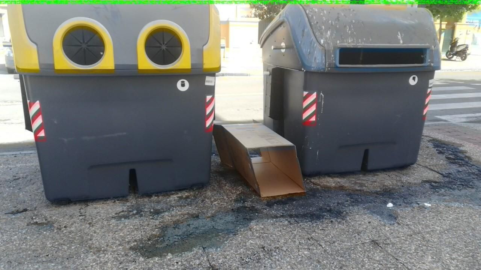 Quejas por la acumulación de basuras