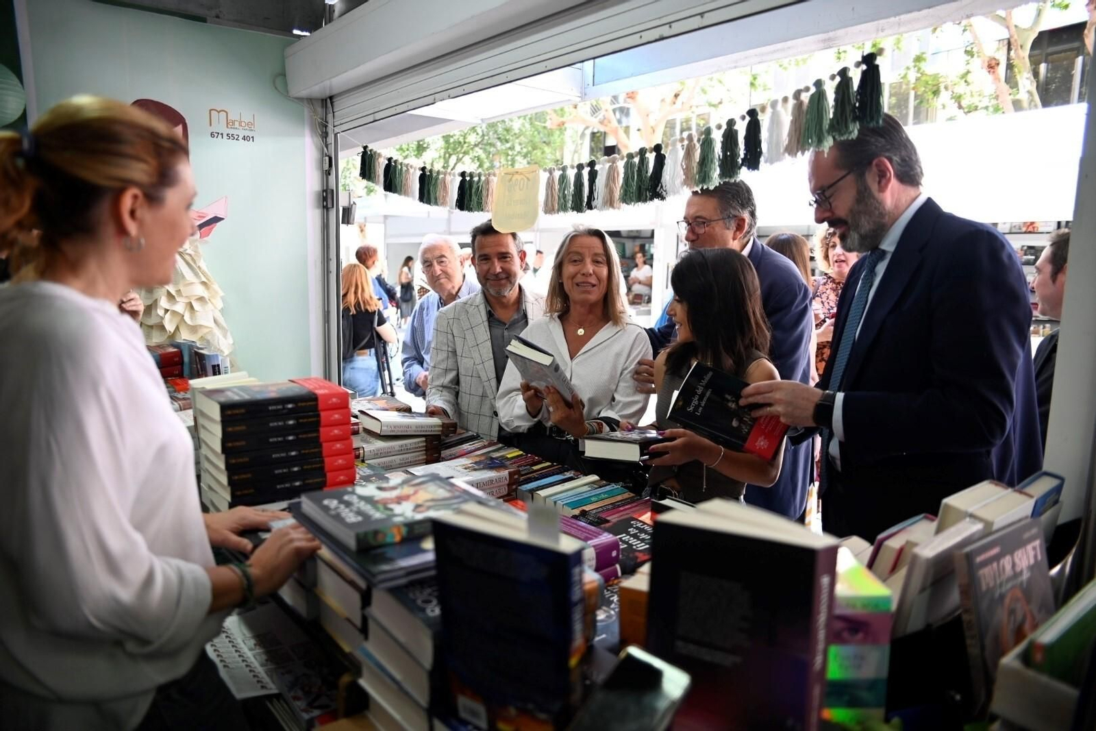 La inauguración de la Feria del Libro de Córdoba, en imagenes