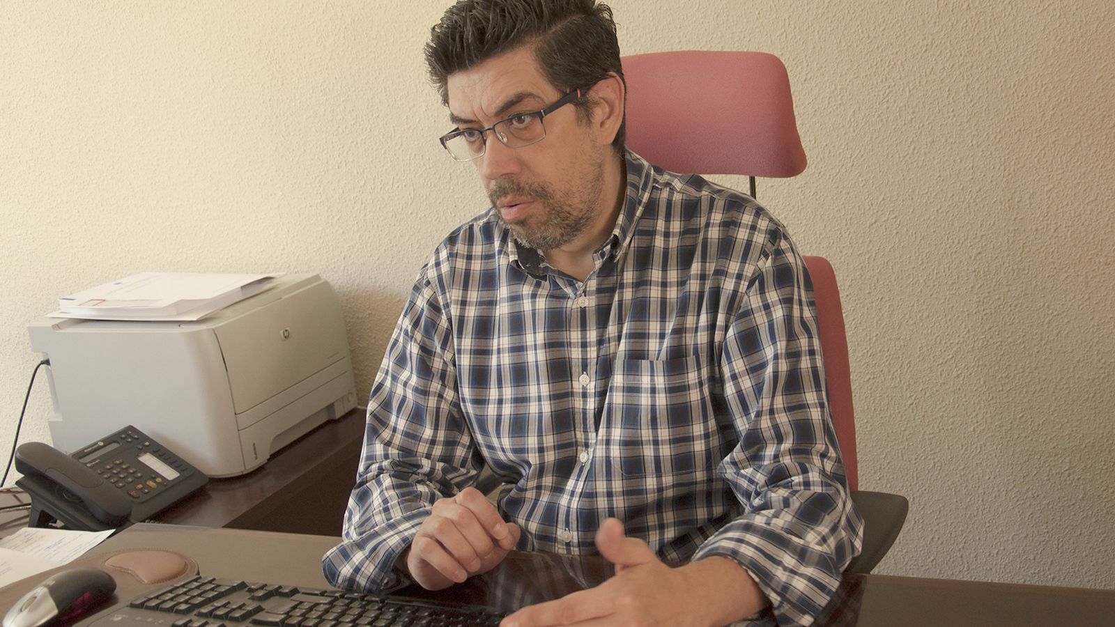 Juan Ignacio Pulido, profesor del departamento de Economía y director del LAInnTUR