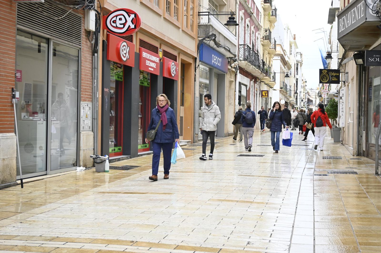 Imágenes de ambiente del martes 4 de marzo en Huelva