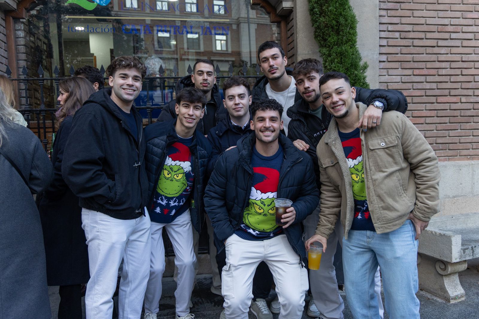La Tardebuena se celebra en las calles de Jaén