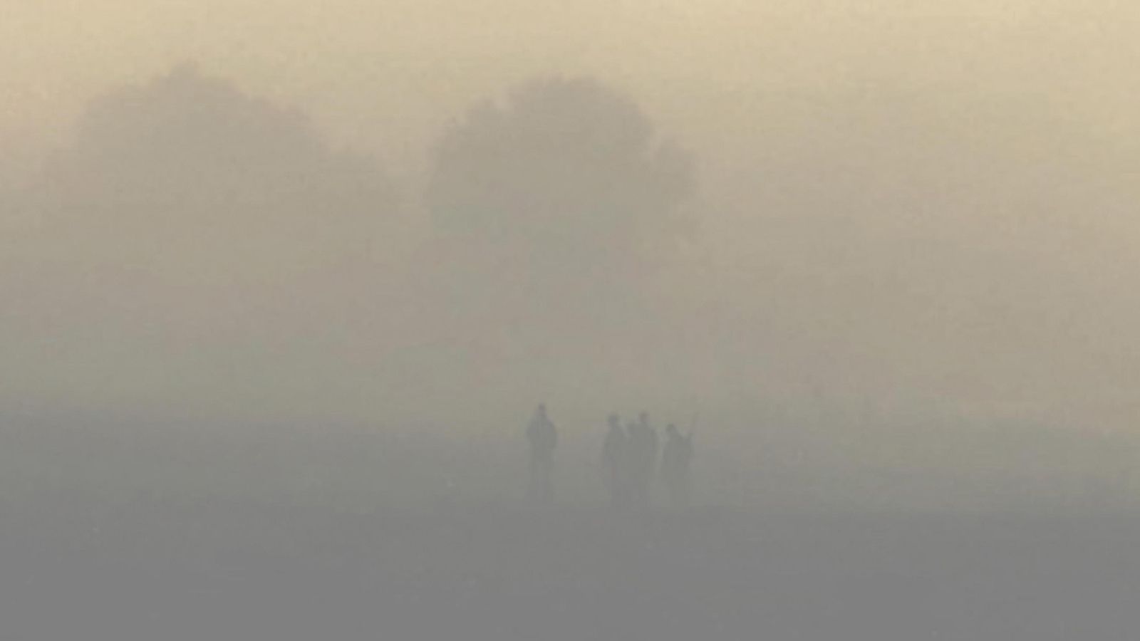 La imagen corresponde a la experiencia vivida por el autor de 'Cazadores de niebla'.