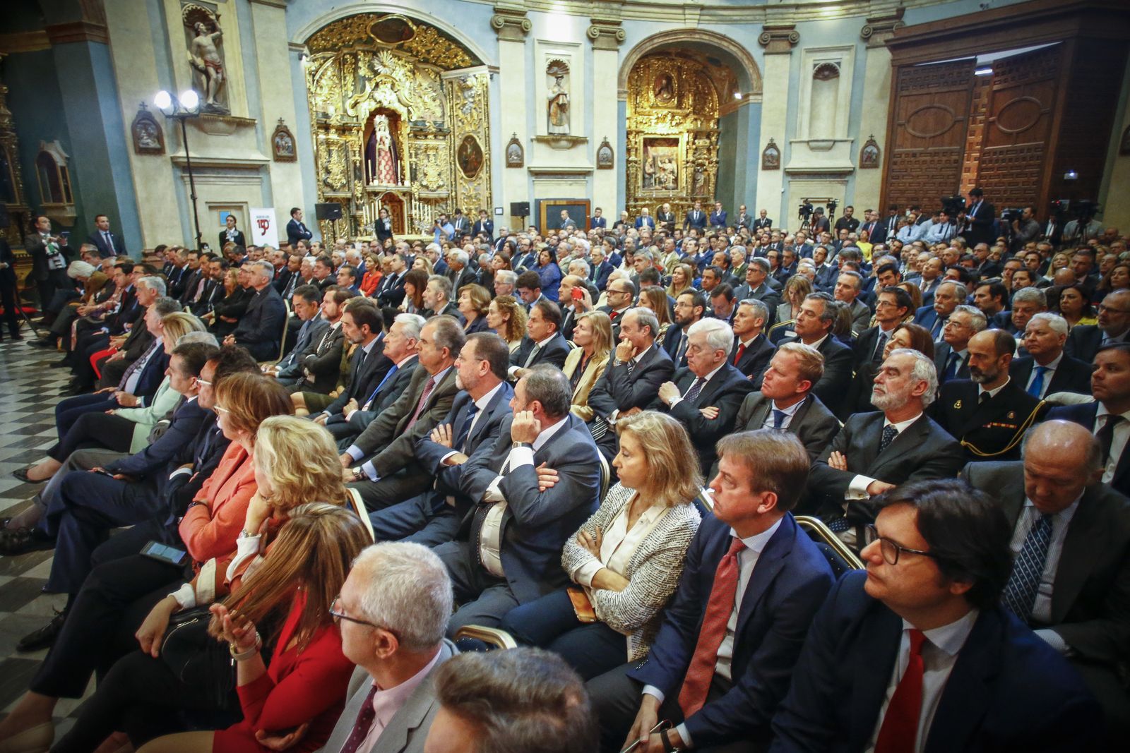 Mariano Rajoy en el Foro Joly Andalucía en el Oratorio de San Felipe Neri