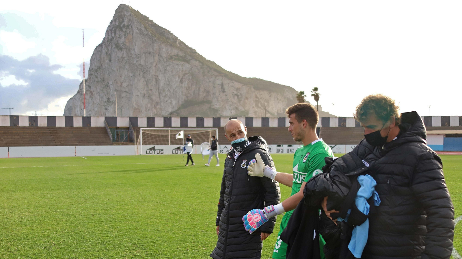 Las mejores fotos del Balona - Cádiz B
