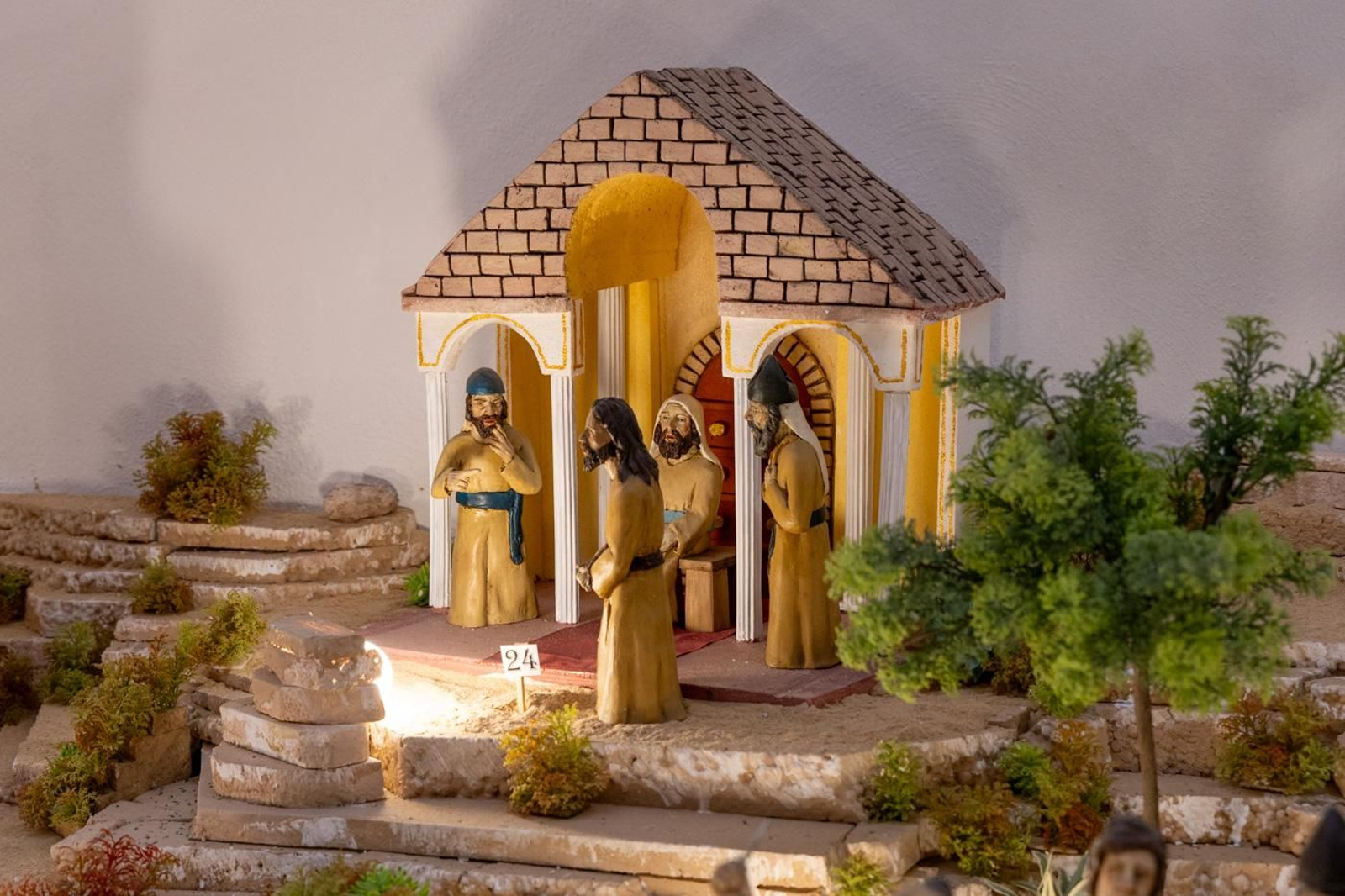 La Pasión de Cristo representada a modo de belén en esta exposición con más de 200 figuras: dónde verla en Jaén