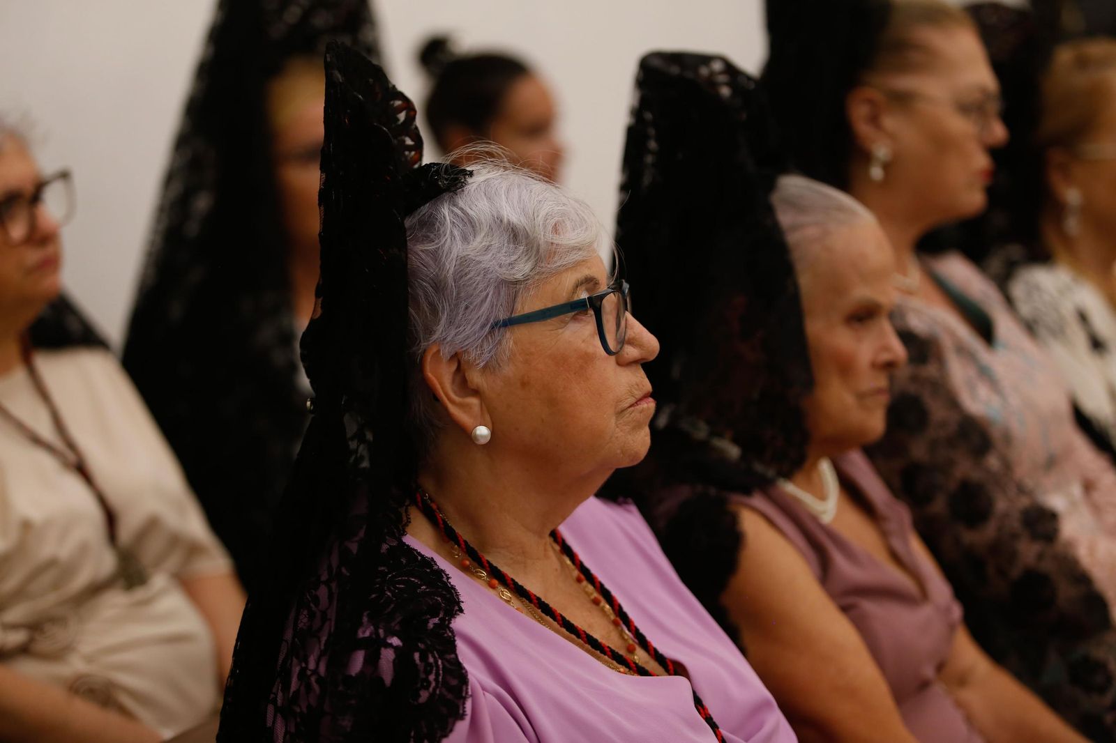 Fotografías de la procesión extraordinaria del 75 aniversario de la Buena Muerte de Los Barrios
