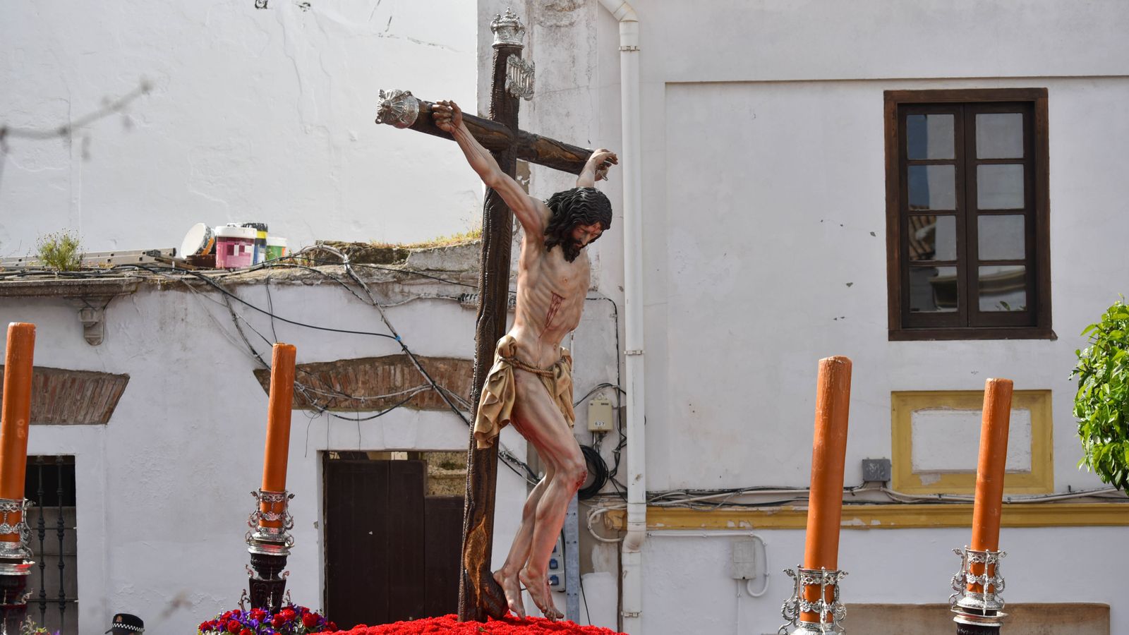 Fotos del Jueves Santo en San Roque: La Buena Muerte y Amargura