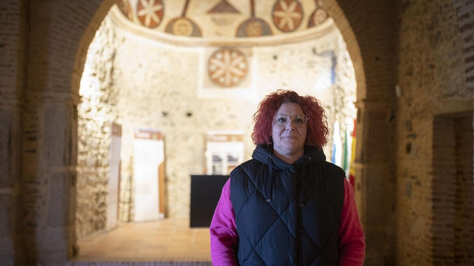 Inmaculada Morales, alcaldesa de La Nava / CLARA CARRASCO (La Nava)