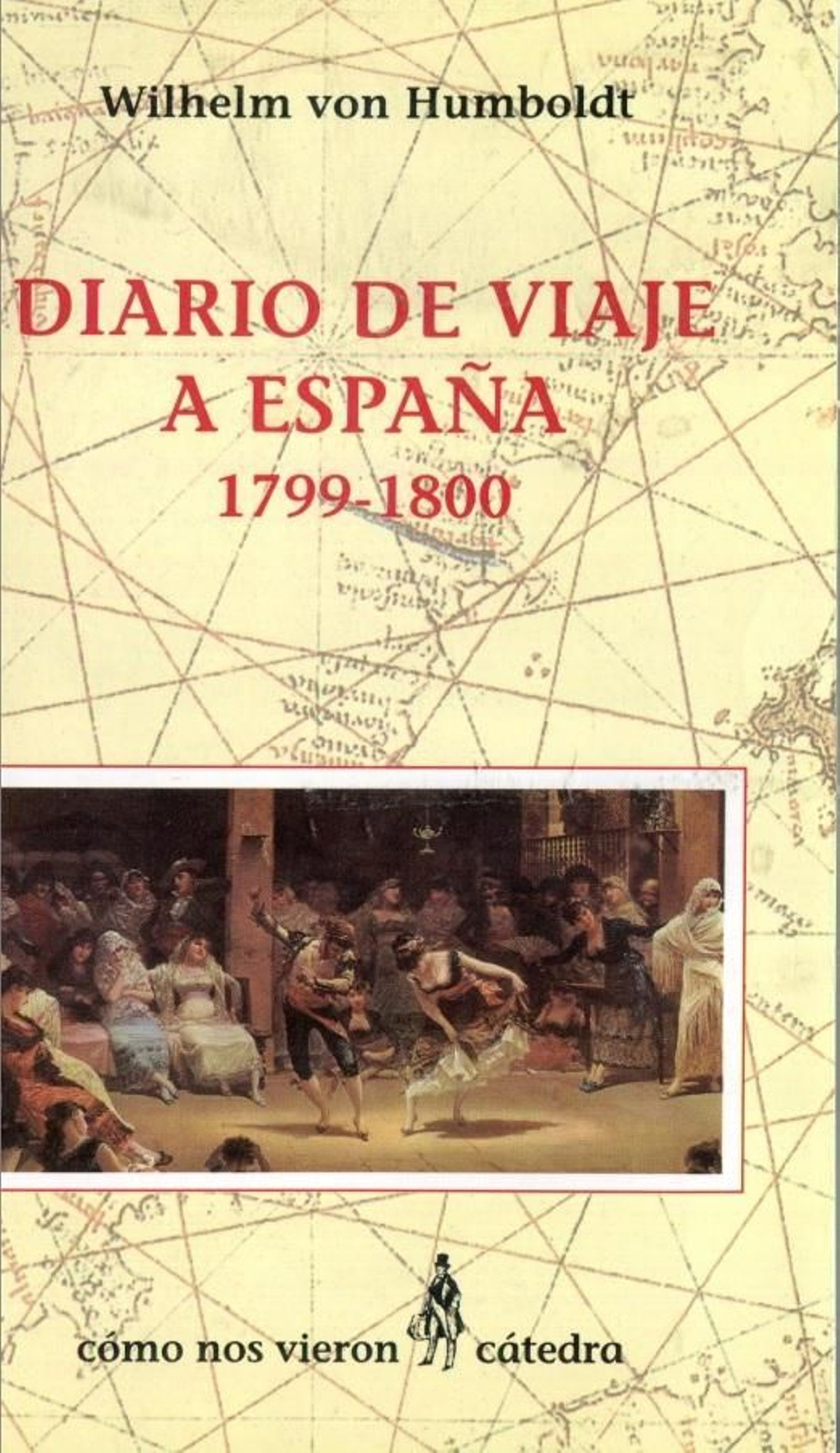 Portada de la edición española del diario de Humboldt.