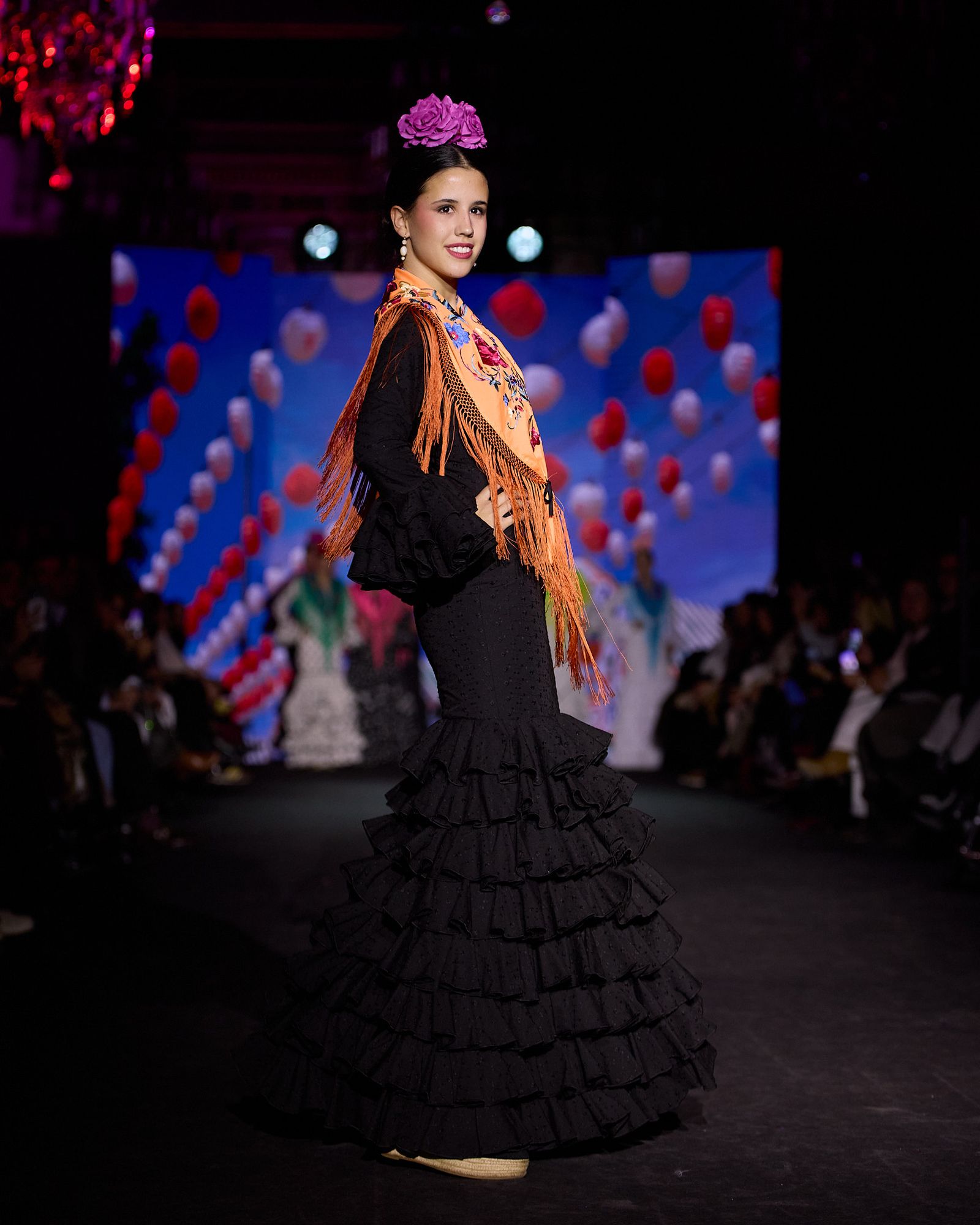 El desfile de Errepé en We Love Flamenco 2026, todas las fotos