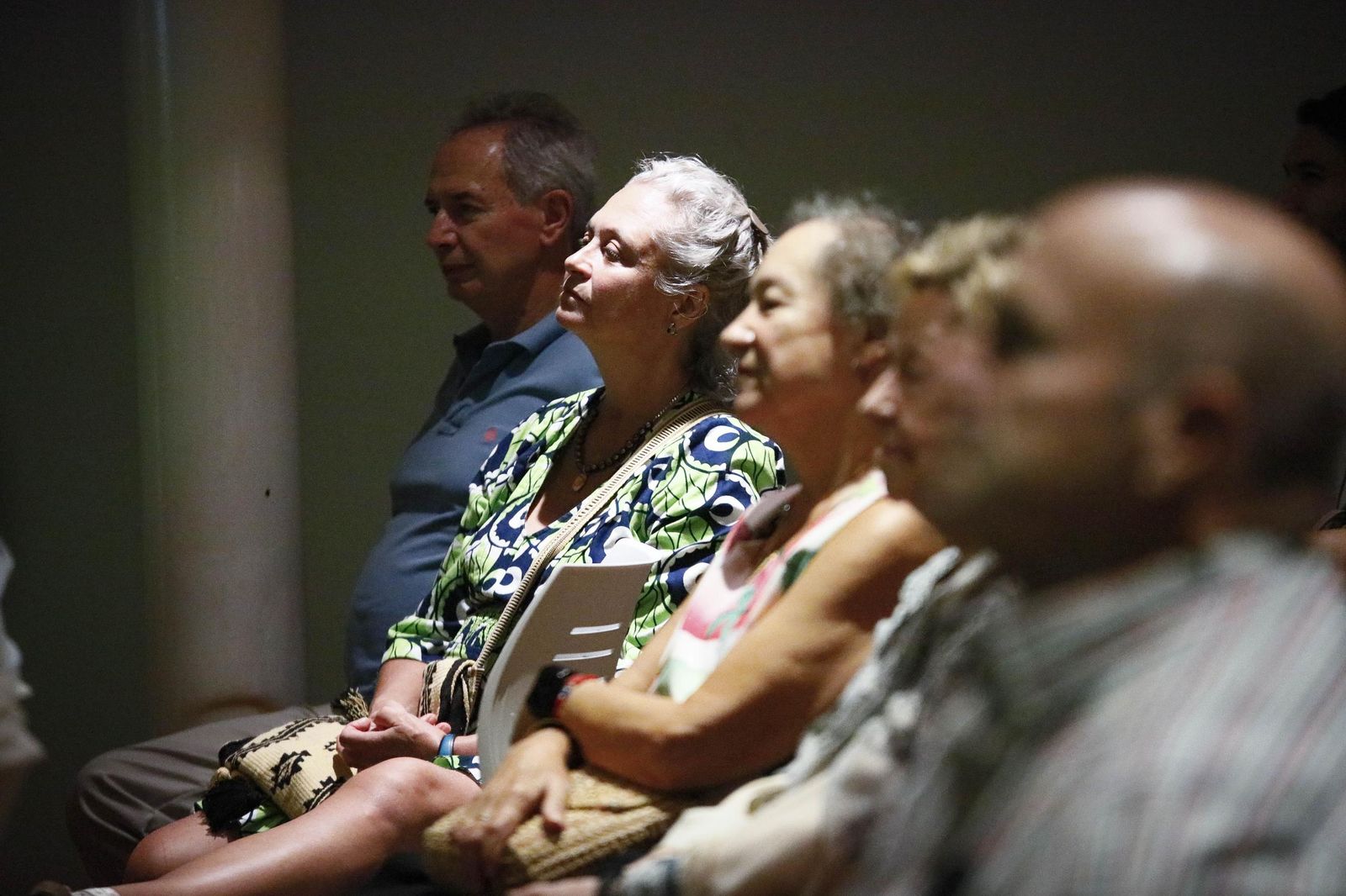 Las imágenes de las jornadas por la "XIX Semana Cultural" con Antonio Andrés en Almería