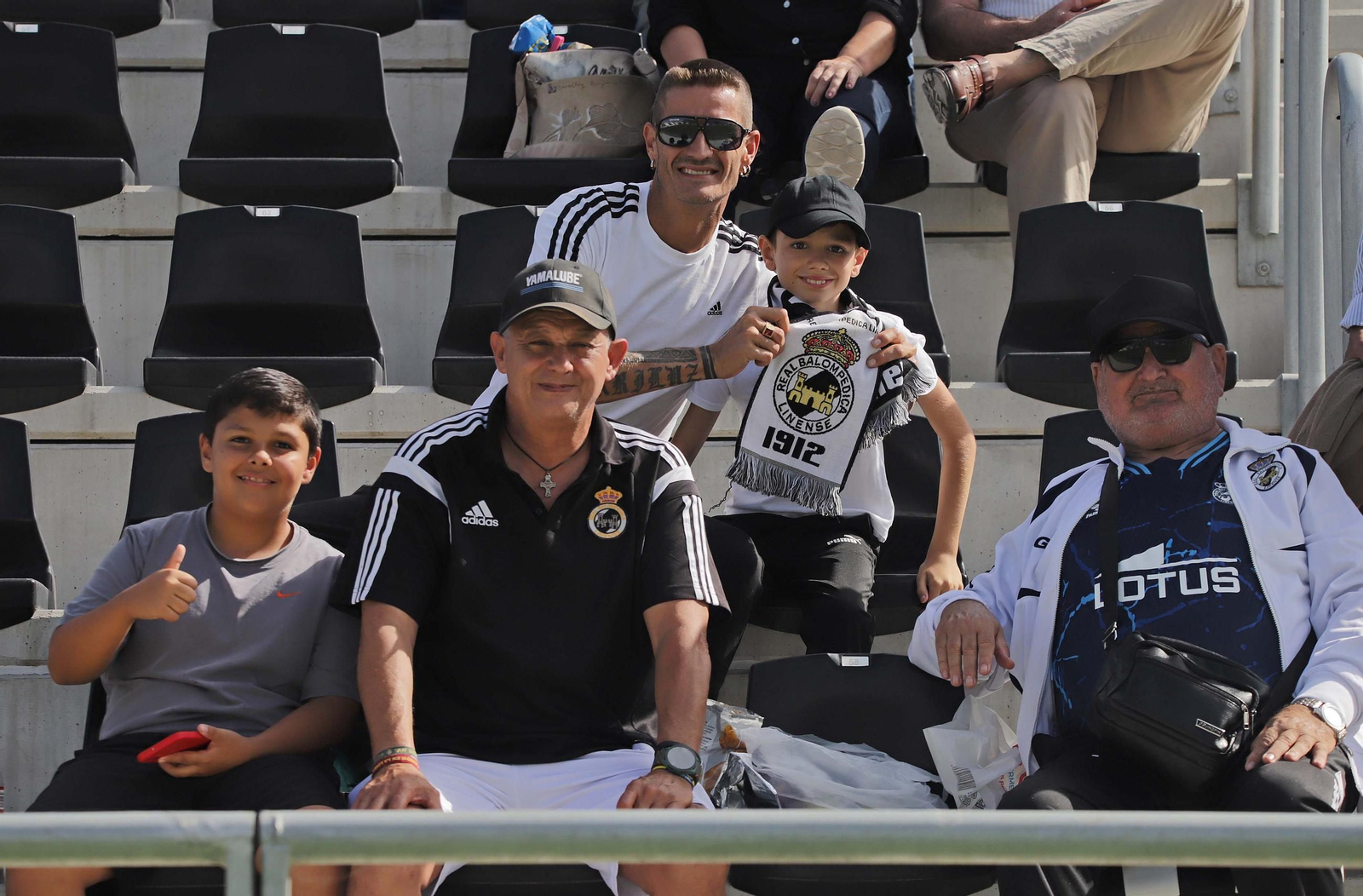 Búscate en el Ciudad de La Línea durante el Balona - Pozoblanco de Tercera Federación
