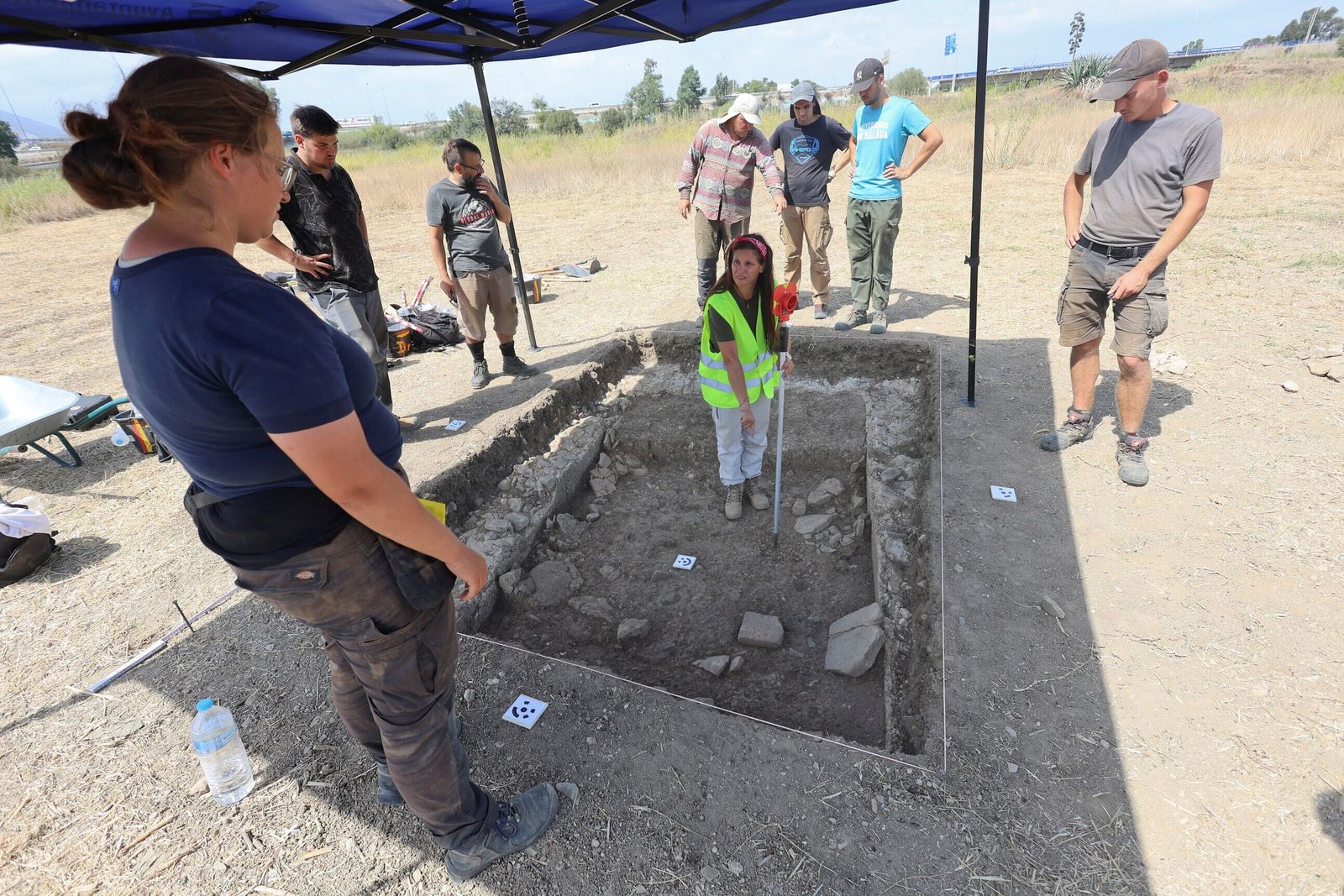 La excavación arqueológica de Cerro del Villar, en imágenes