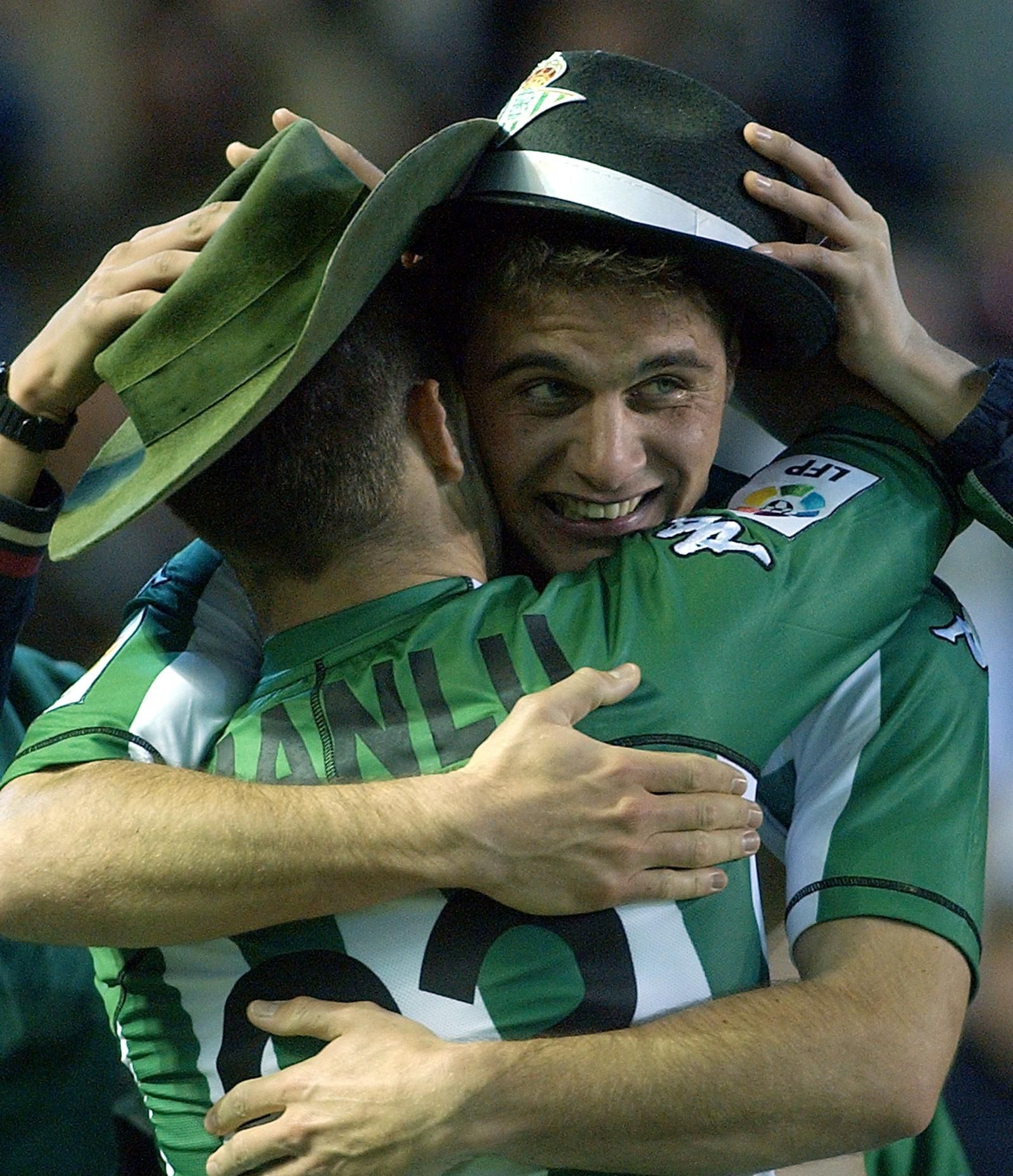 Las fotos de la trayectoria de Joaquín en el Betis