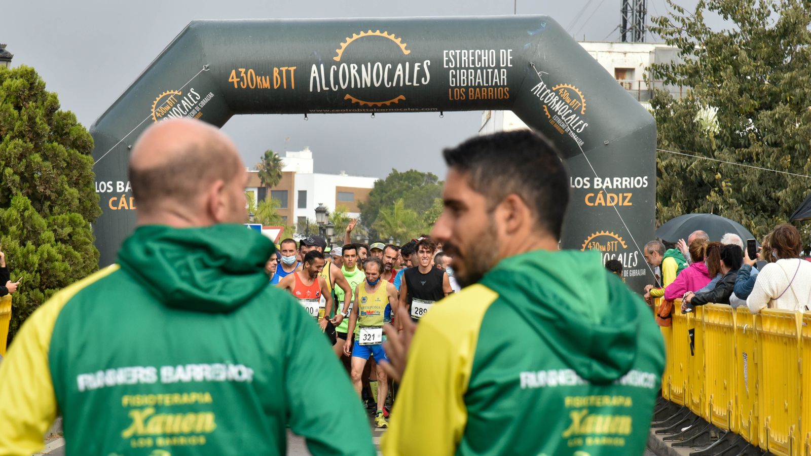 Las fotos de la I Carrera Borriquín Trail Villa de los barrios 2021