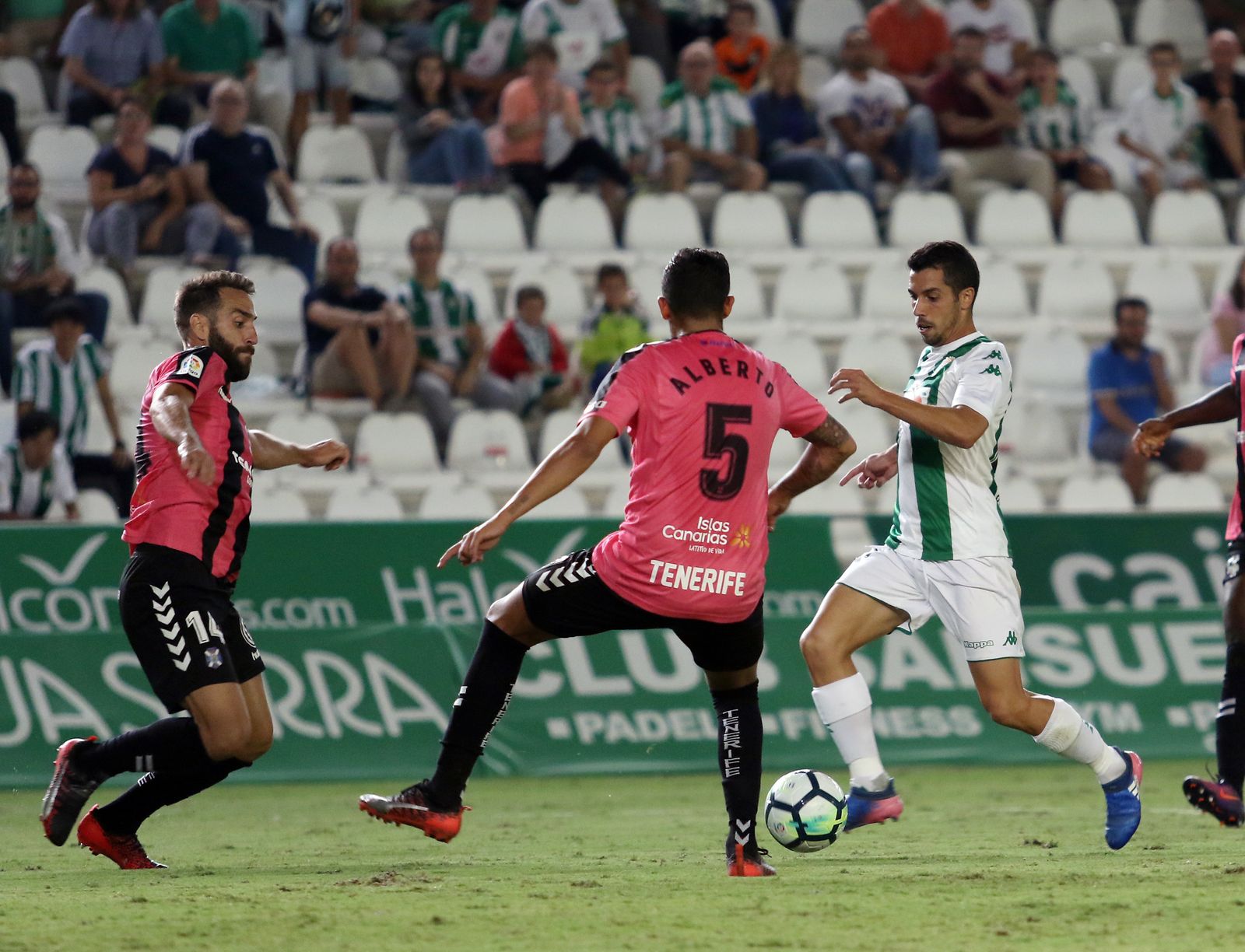 Las imágenes del Córdoba-Tenerife