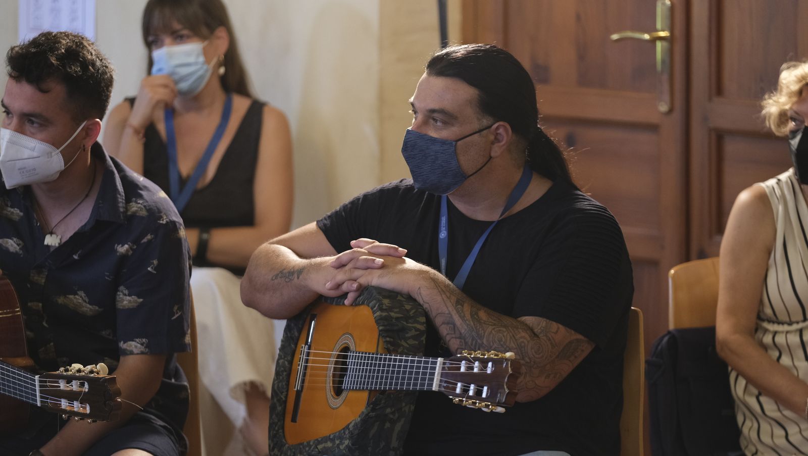 Fotogalería curso de guitarra flamenca de Tomatito. Almería