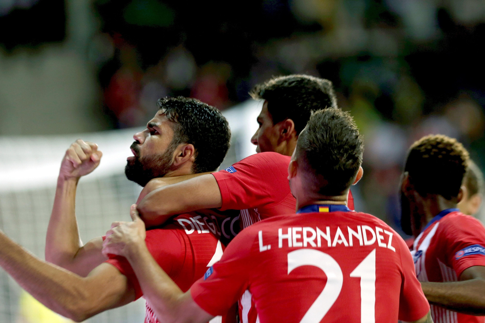 Las imágenes de la Supercopa de Europa