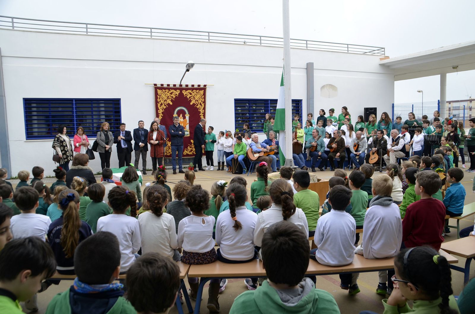 En el CEIP Servando Camúñez