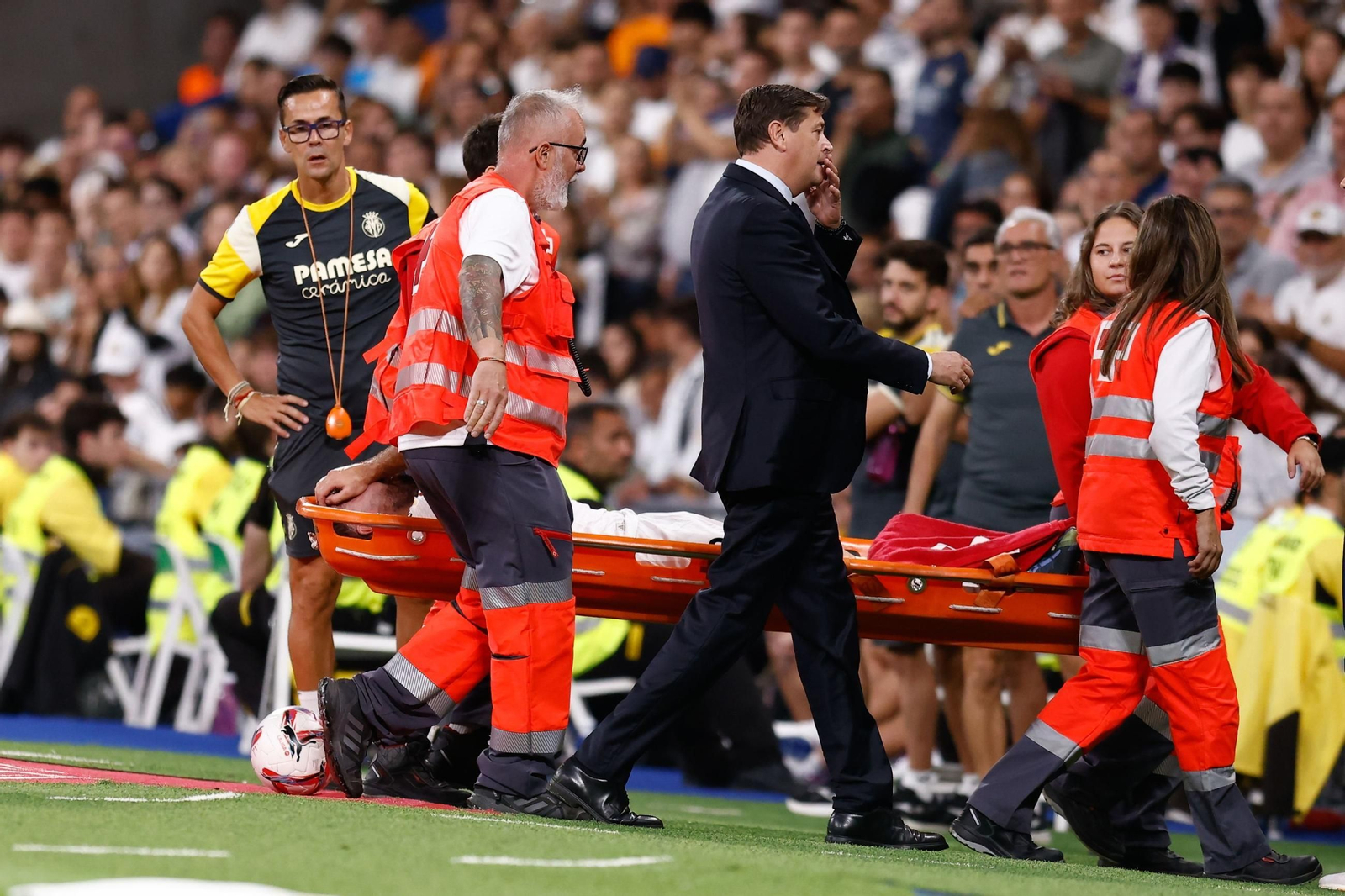 Las mejores imágenes del Real Madrid - Villarreal