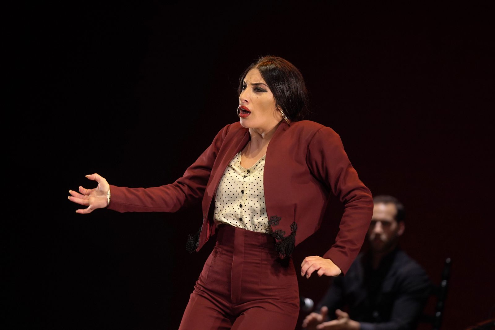 La primera sección de la fase final del Concurso Nacional de Arte Flamenco de Córdoba, en imágenes