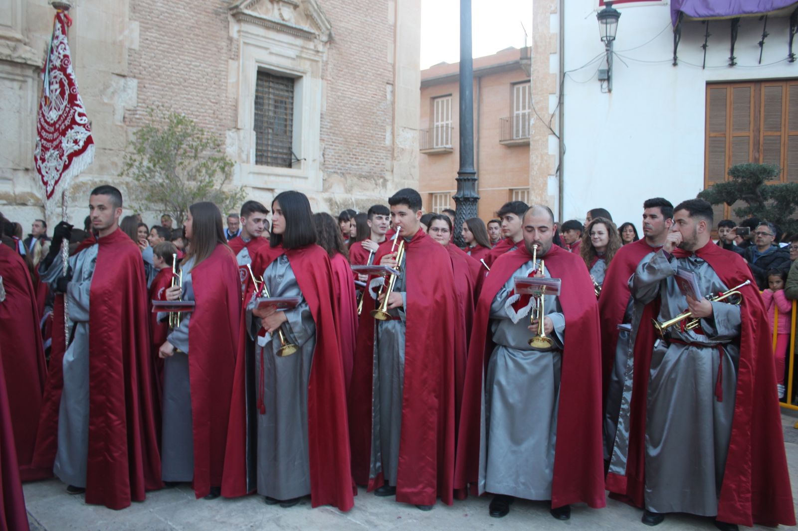La procesión del Viernes Santo en Vélez-Rubio, en imágenes