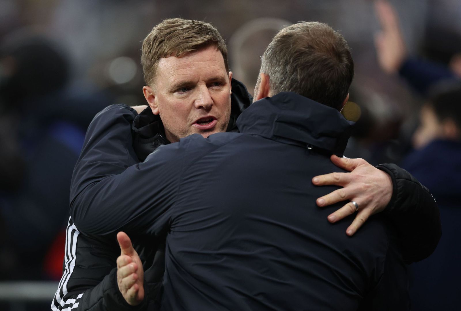 Las fotos del Newcastle-Barcelona