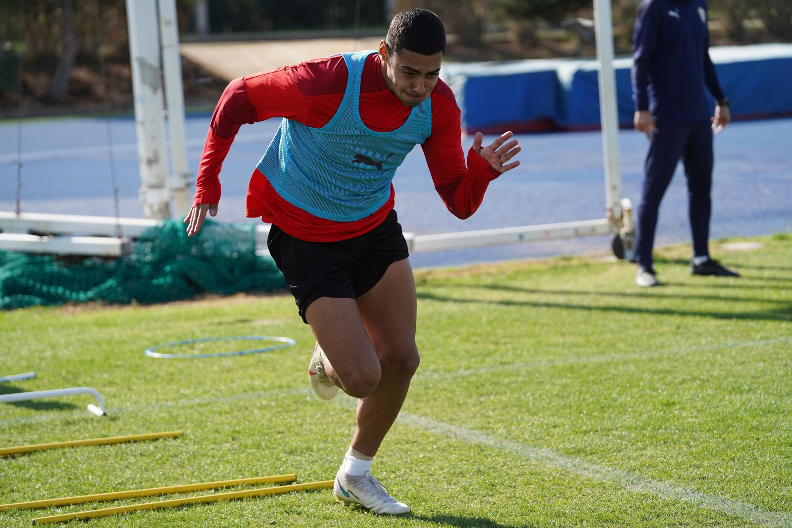 Fotogalería del entrenamiento del Almería, sábado 31