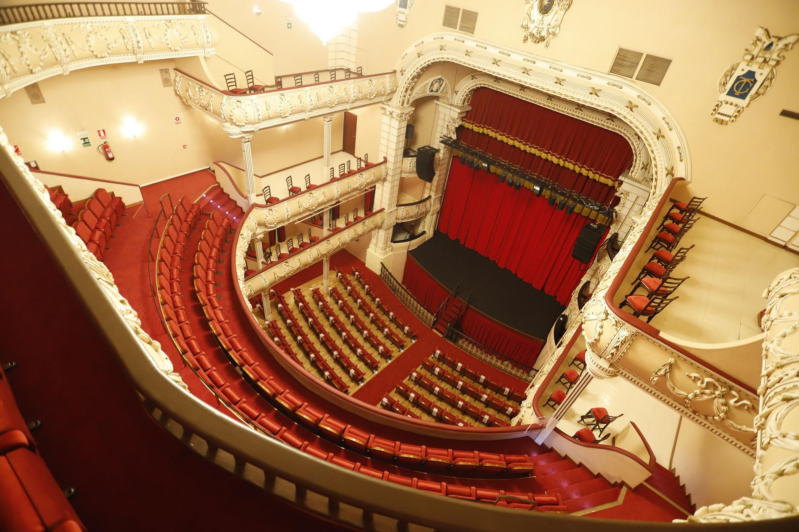 Así luce el Gran Teatro de Huelva tras las obras de remodelación