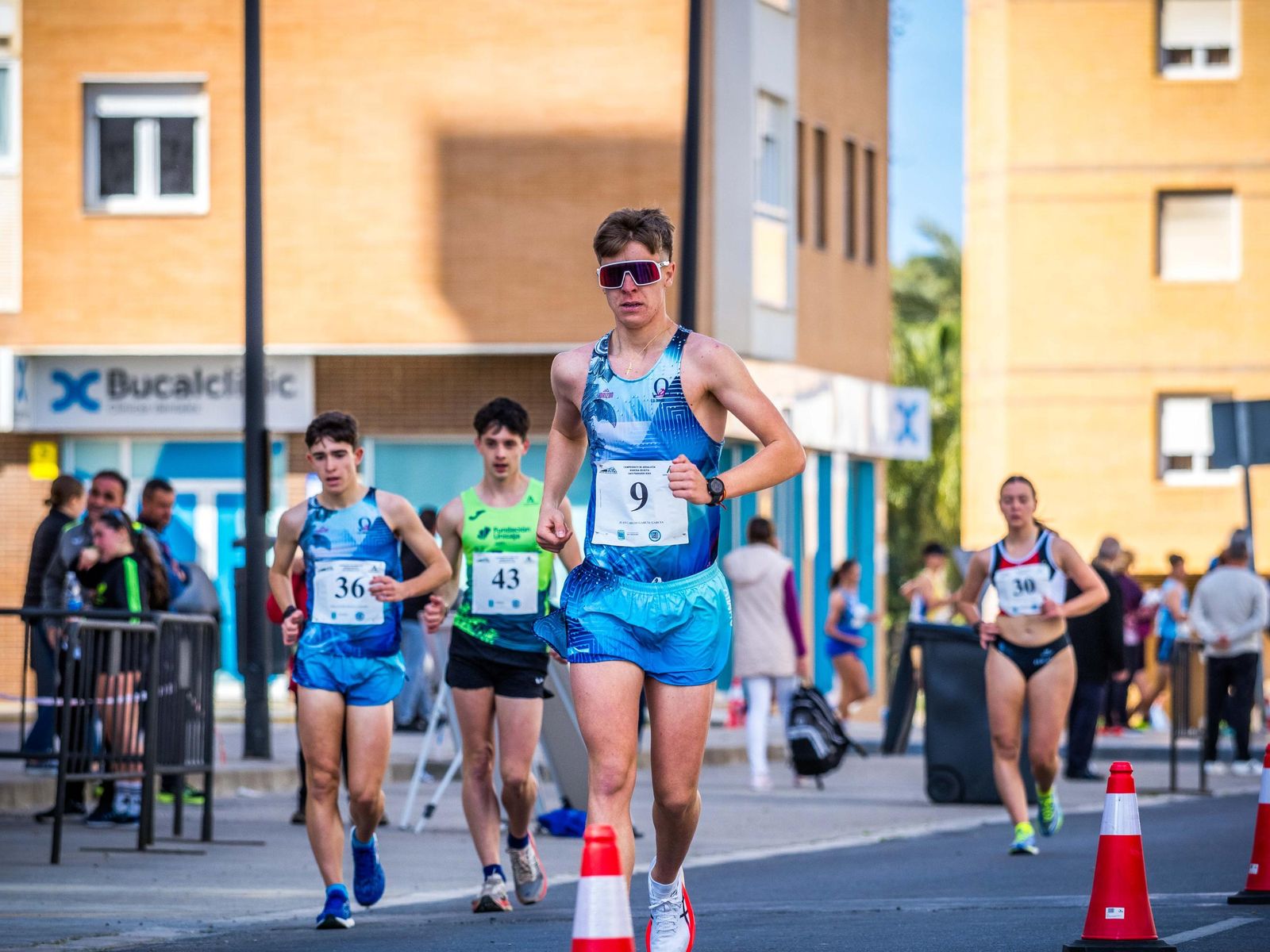San Fernando acoge el Campeonato de Andalucía de Marcha en Ruta: las imágenes