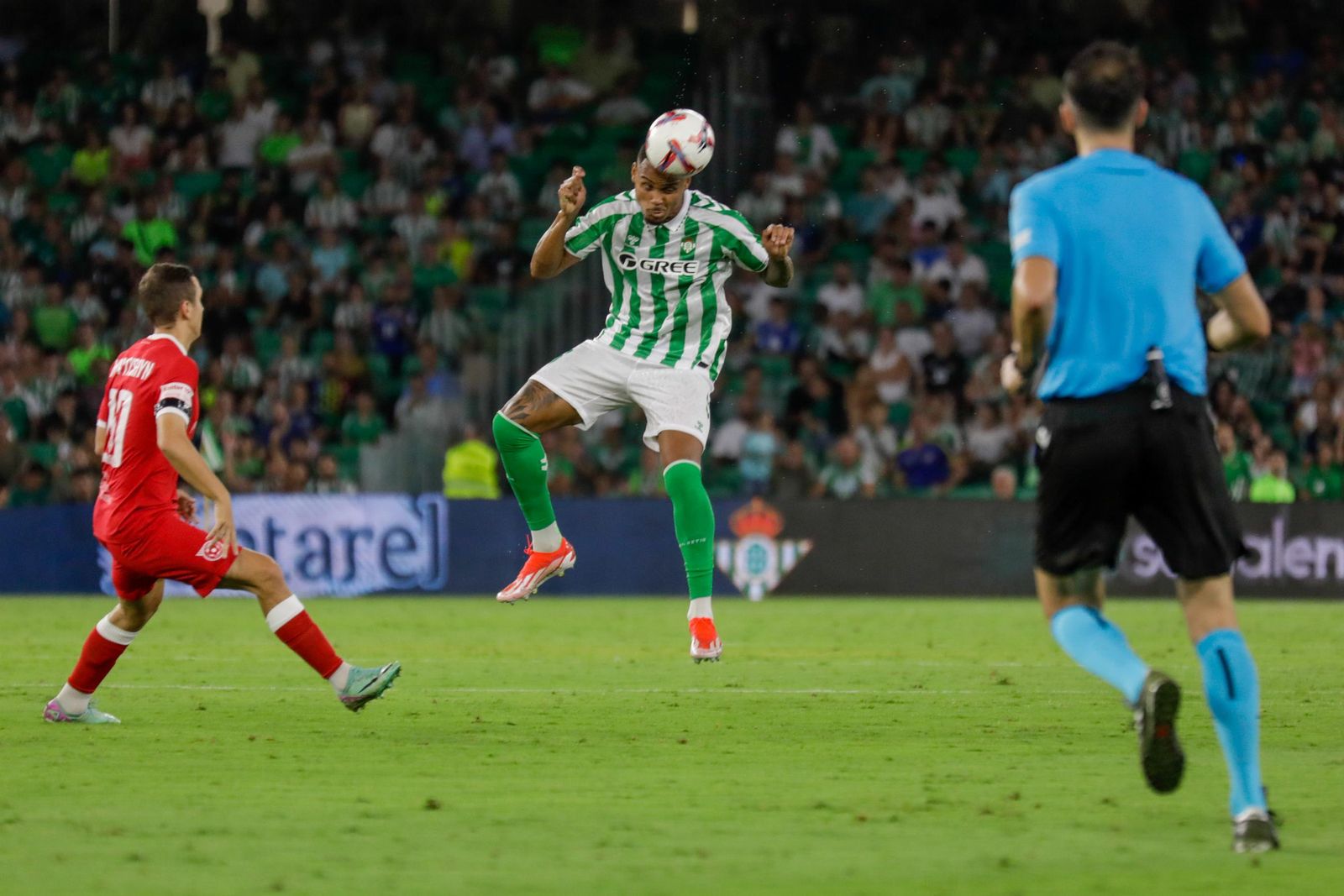 Partido de la UEFA Conference League, Real Betis - Kryvbas