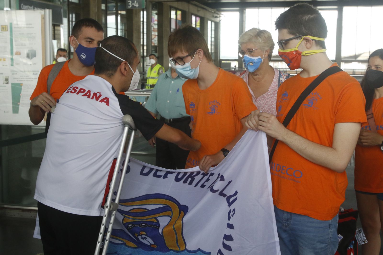 El recibimiento del Club Fidias de Córdoba a Miguel Ángel Martínez Tajuelo, en imágenes