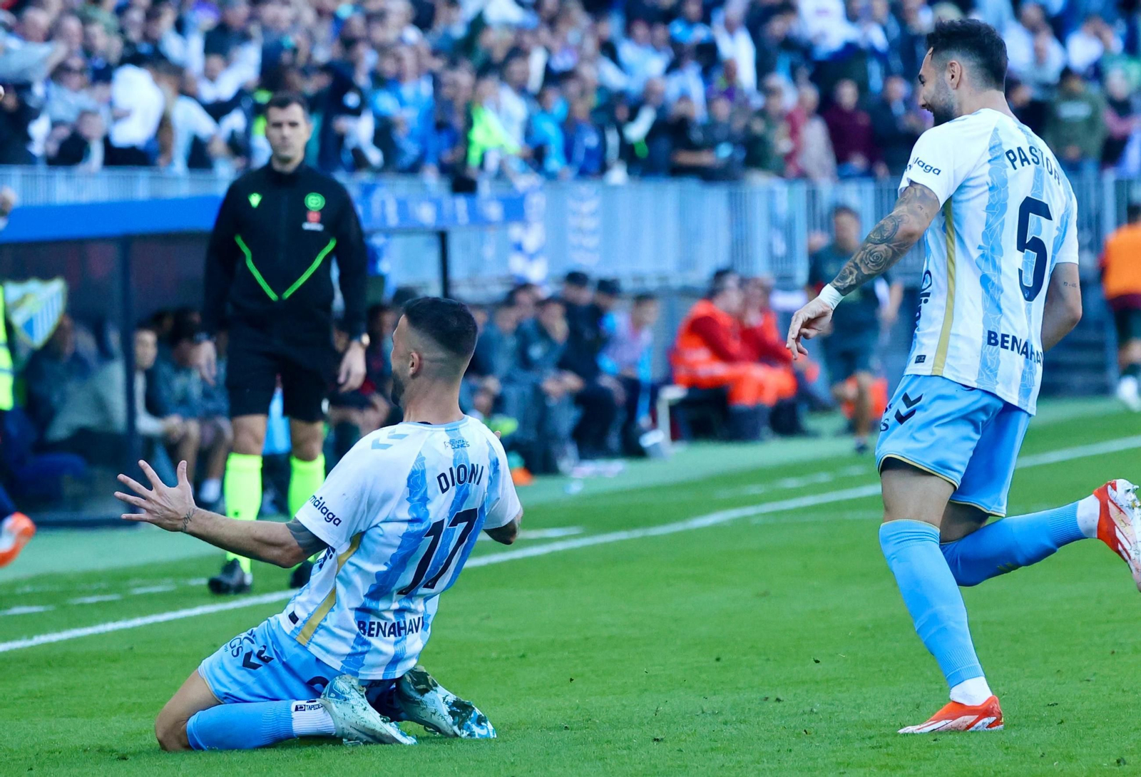 Así fue el golazo de cabeza de Dioni al Almería