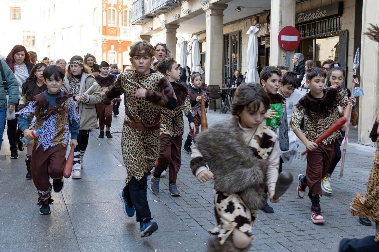 Pasacalles del Carnaval Escolar