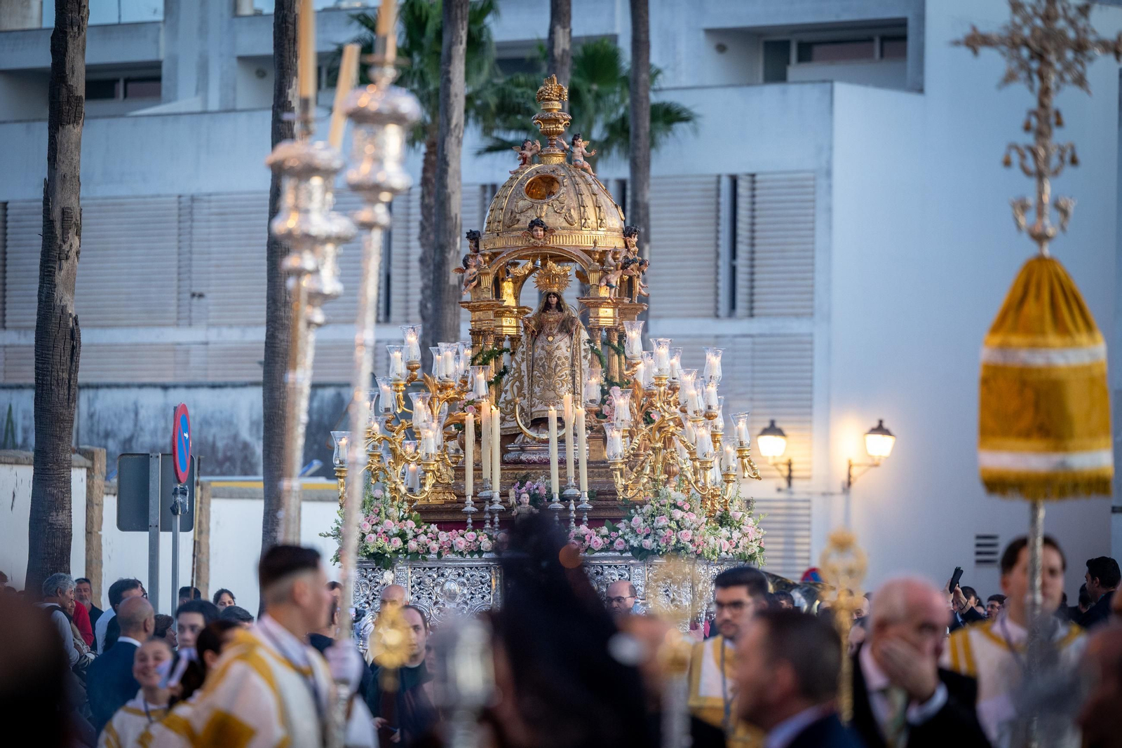 Imágenes de la Procesión de la Virgen de la Palma