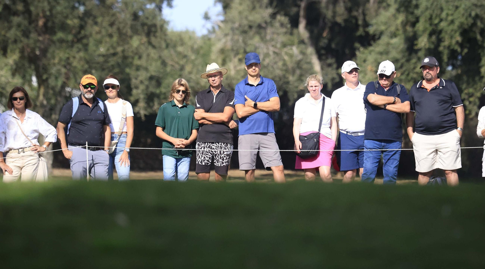 Búscate en la última jornada del Estrella Damm N.A. Andalucía Masters de golf, en el RCG Sotogrande de San Roque